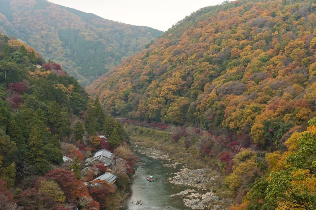 Ranzan Hotell Kyoto Eksteriør bilde
