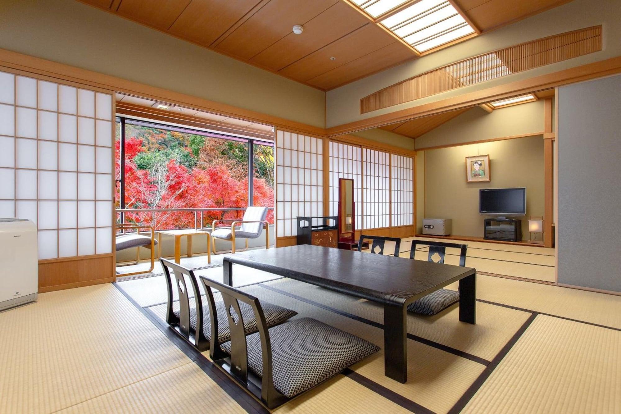 Ranzan Hotell Kyoto Eksteriør bilde
